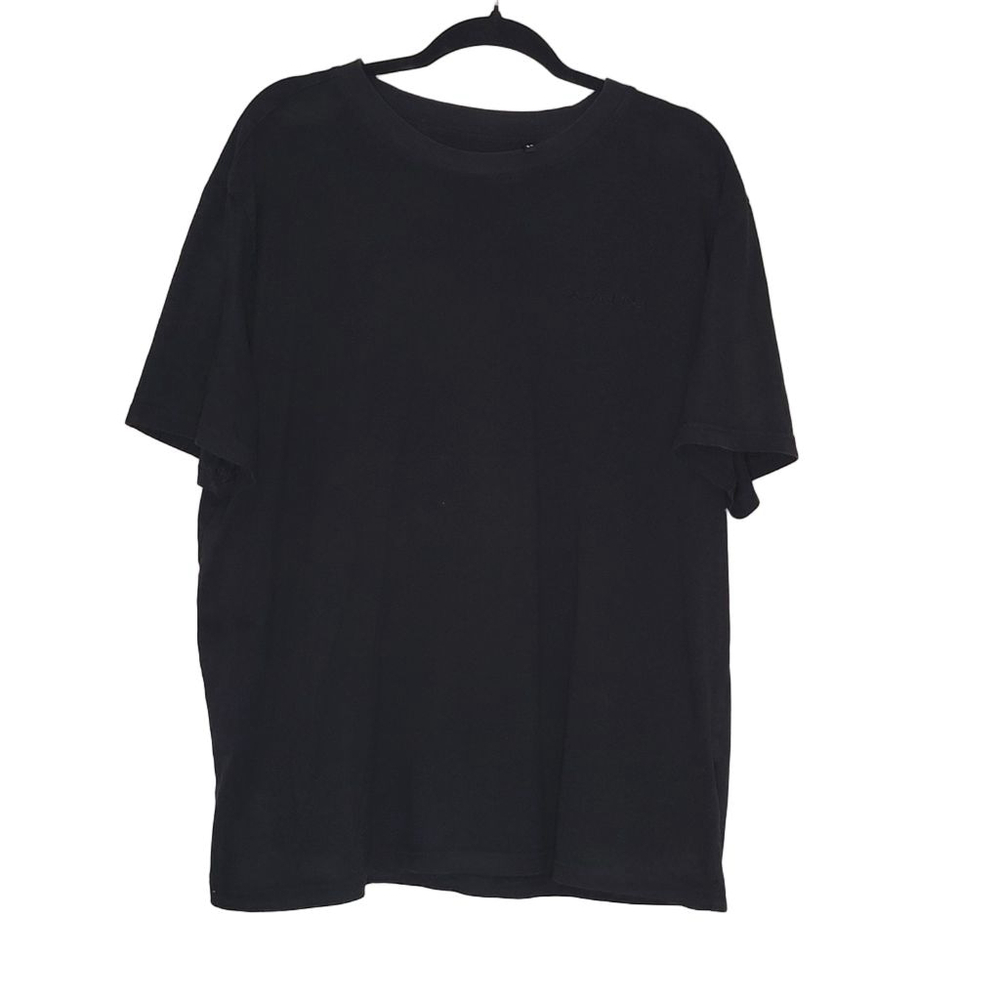 Men's PARASUCO Black Short Sleeve Tee XXL